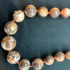 Women’s boho necklace.